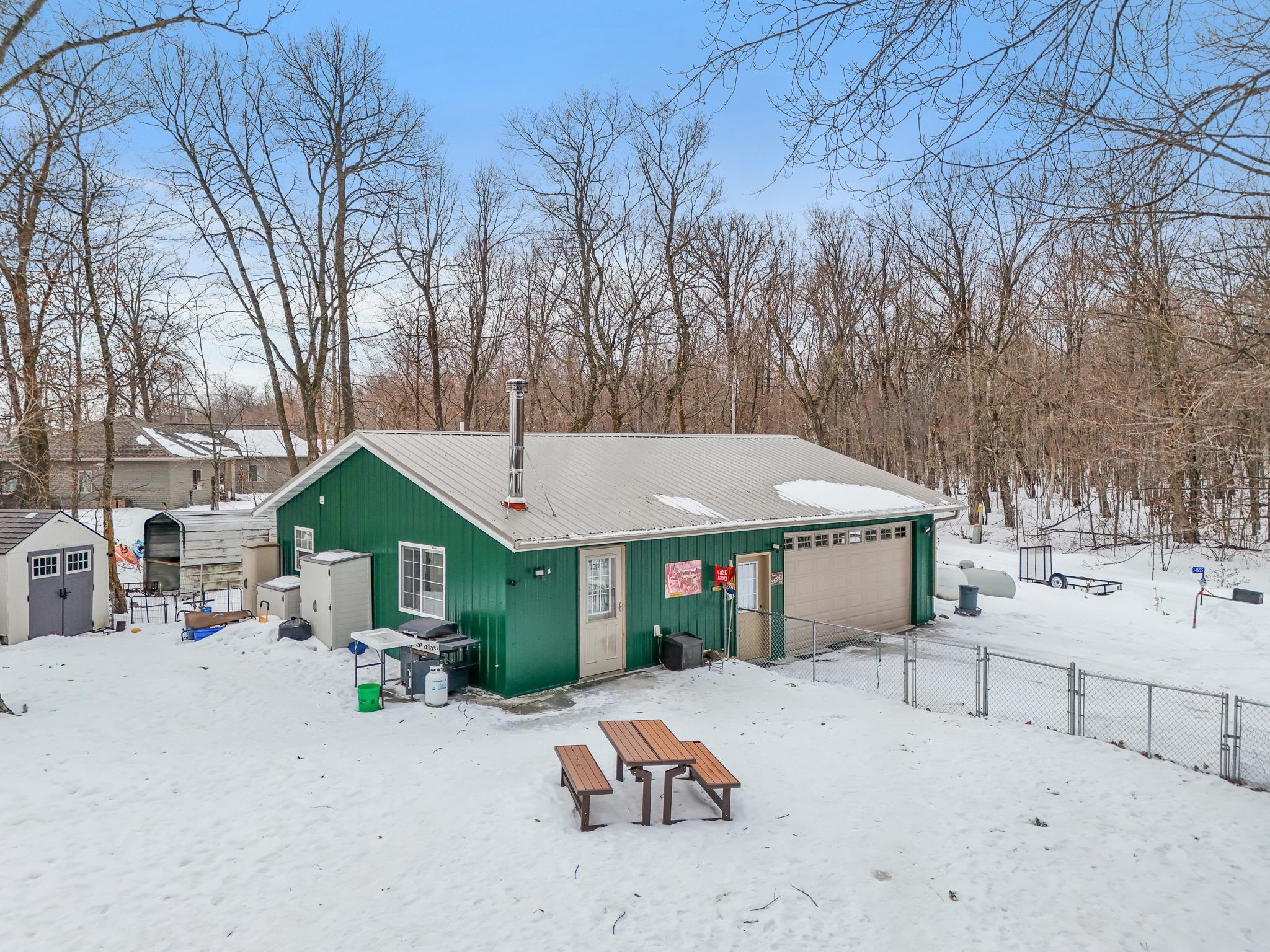 1943 single family home for sale at 34655 Strawberry Lane N in Ogema, MN — 2 bed, 2 bath (photo 4 of 28)