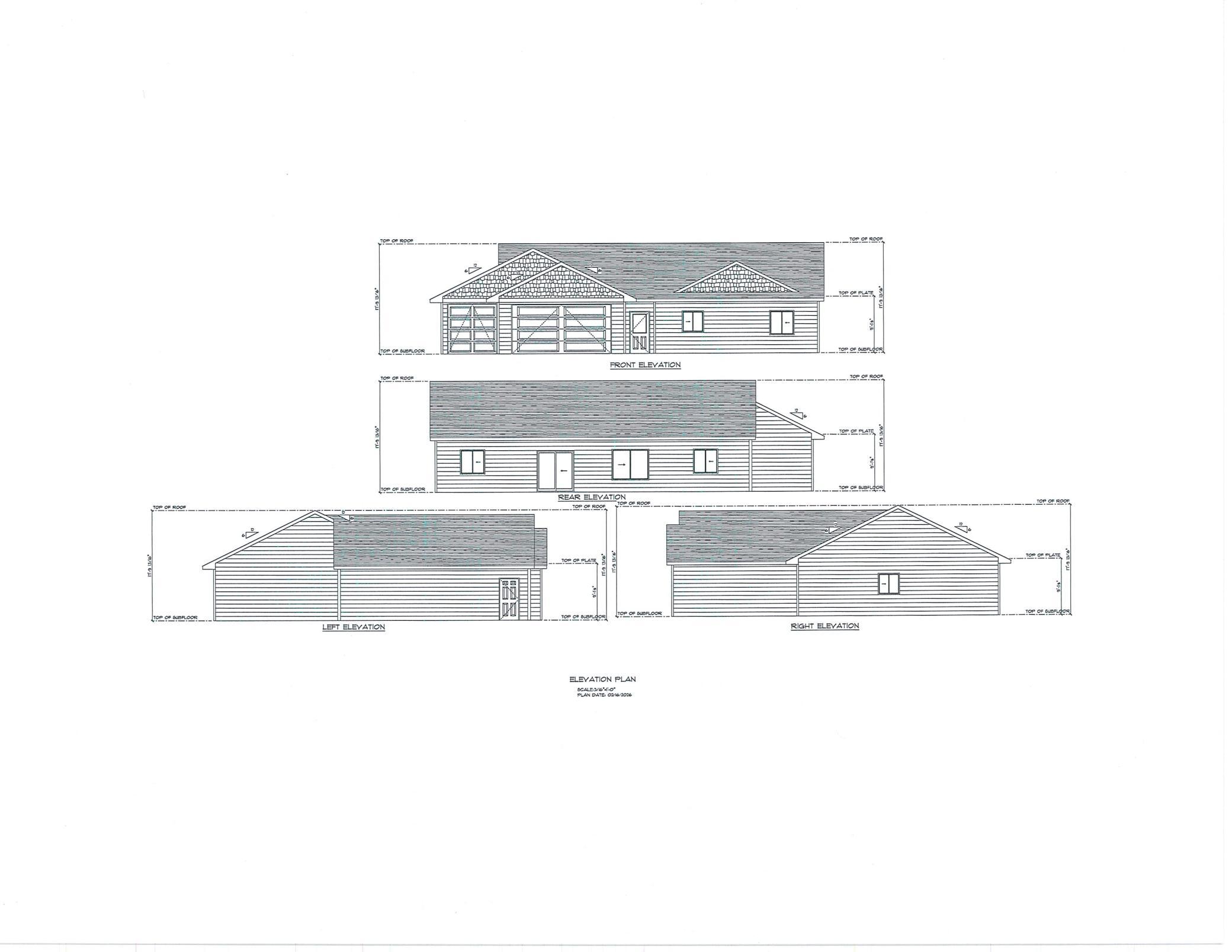 2025 single family home for sale at L6 B1 Deerwood Road in Baxter, MN — 3 bed, 2 bath