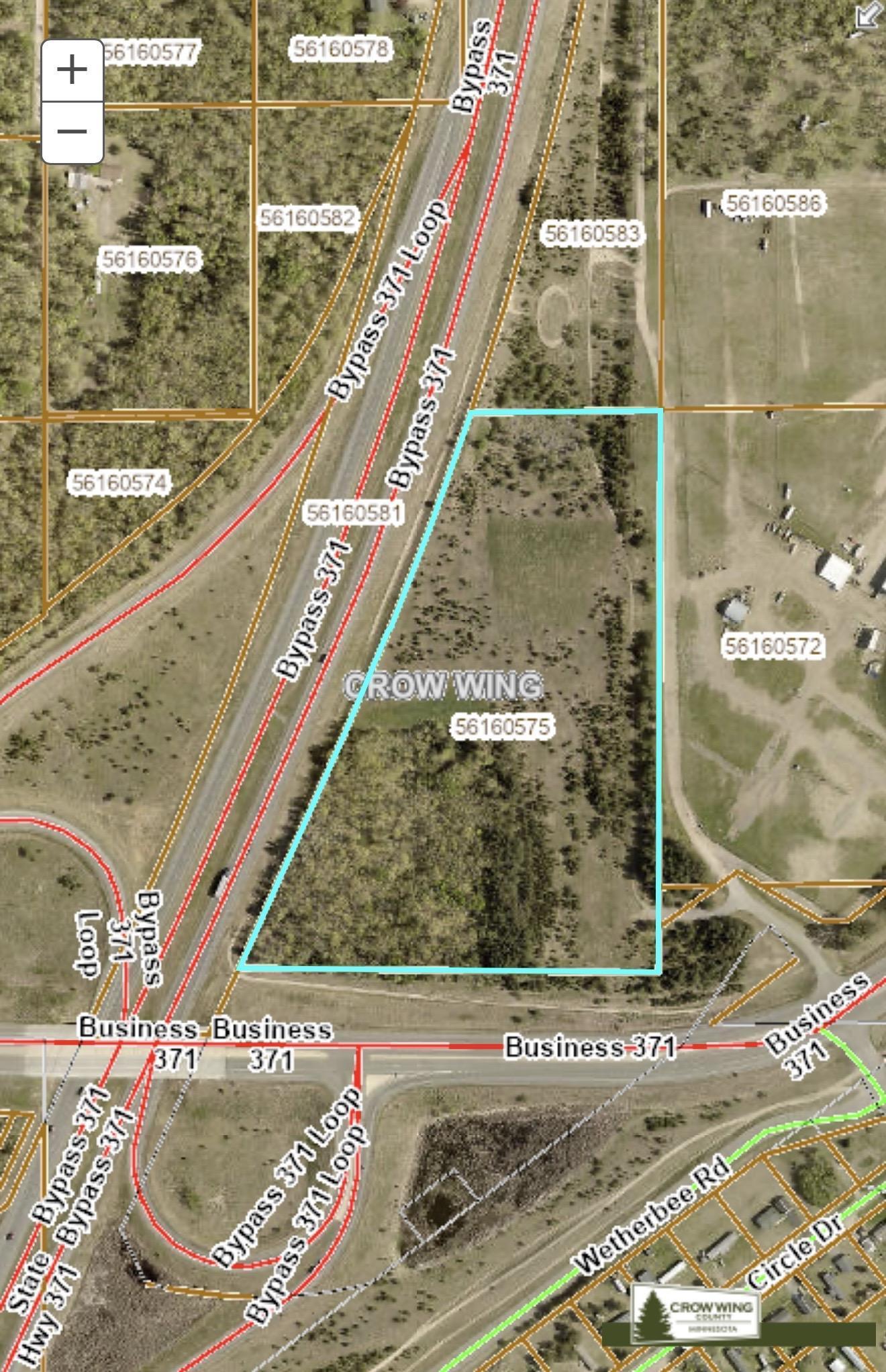 land for sale at TBD XXX Estate Circle Drive in Brainerd, MN
