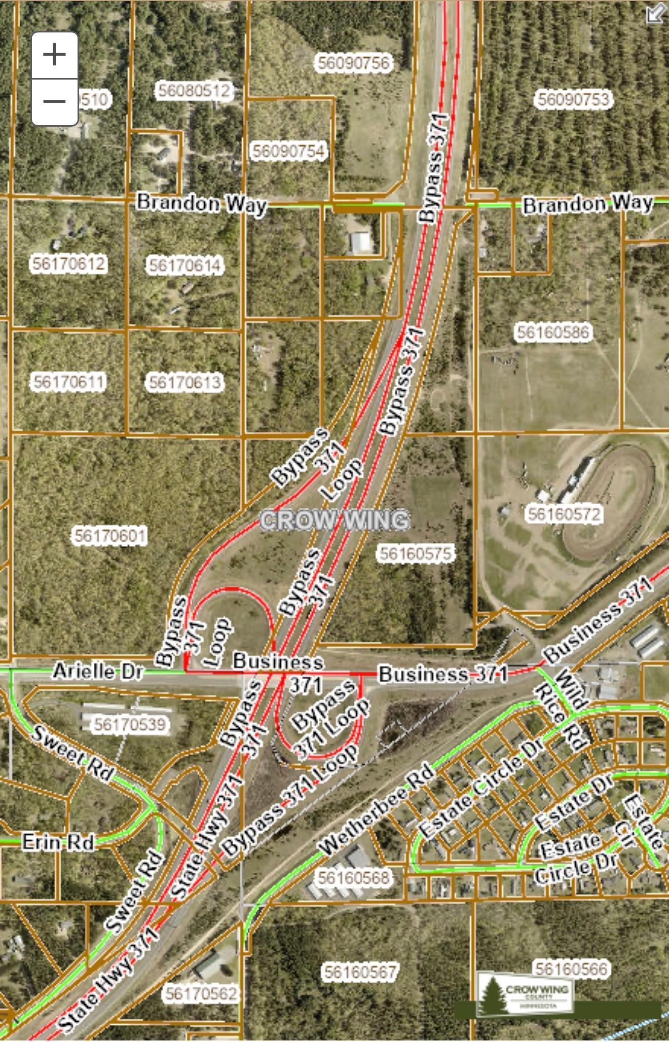 land for sale at TBD XXX Estate Circle Drive in Brainerd, MN (photo 3 of 4)