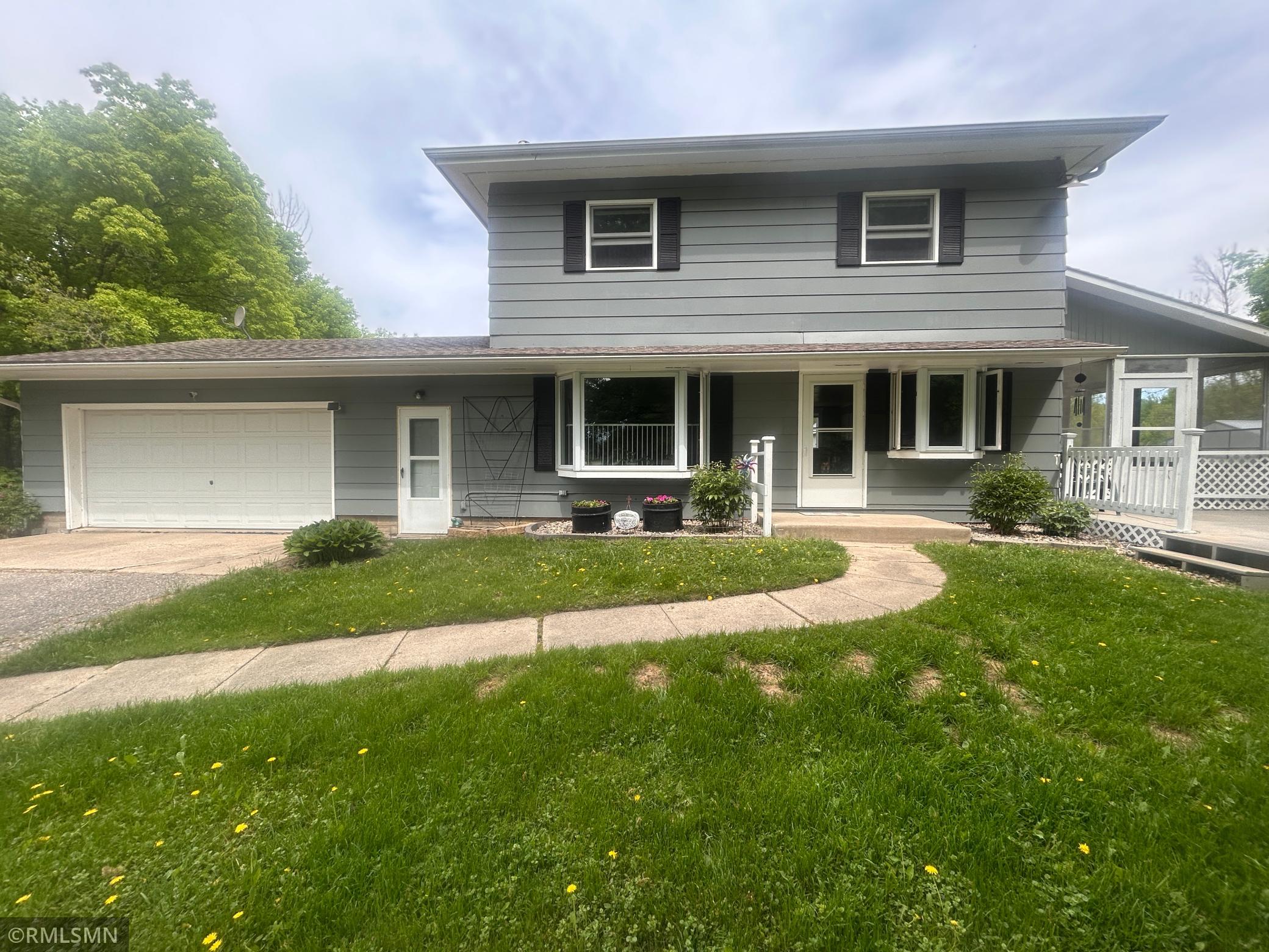1923 single family home for sale at 22841 Hwy 71 NE, Unit 22841/22843 in Hines, MN — 5 bed, 2 bath (photo 2 of 118)