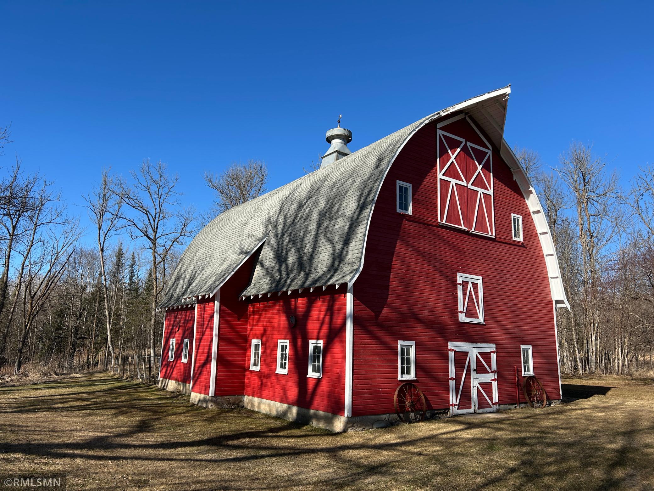 1923 single family home for sale at 22841 Hwy 71 NE, Unit 22841/22843 in Hines, MN — 5 bed, 2 bath (photo 63 of 118)