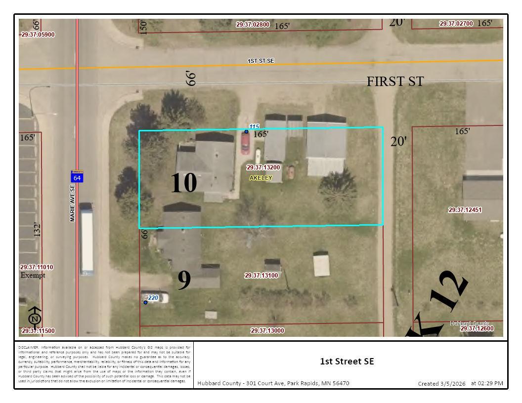 115 1st Street SE, Akeley MN 56433 - Photo 22 of 22