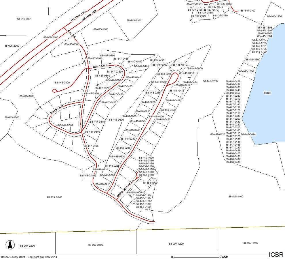 land for sale at TBD Bay Rd TBD Bay Rd in Coleraine, MN (photo 2 of 6)