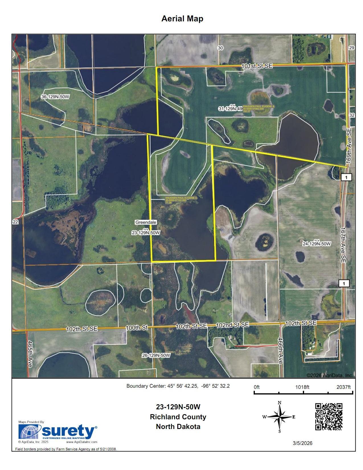 land for sale at TBD County Road 1 in Hankinson, ND (photo 52 of 54)