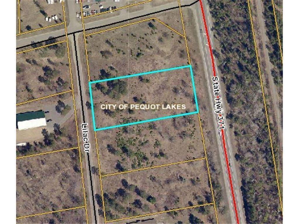 land for sale at XX Lilac St in Pequot Lakes, MN