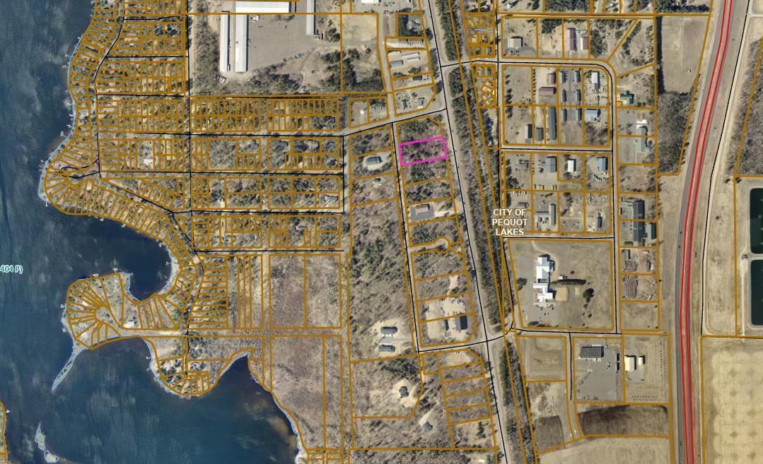 land for sale at XX Lilac St in Pequot Lakes, MN (photo 2 of 2)
