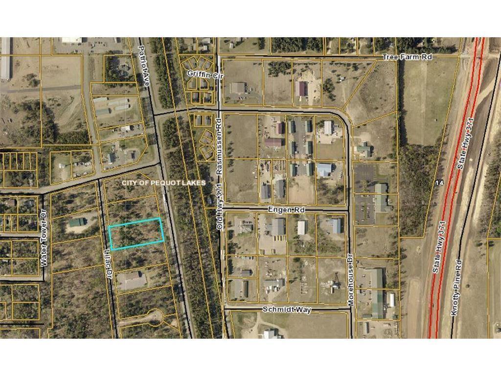land for sale at XX Lilac St in Pequot Lakes, MN