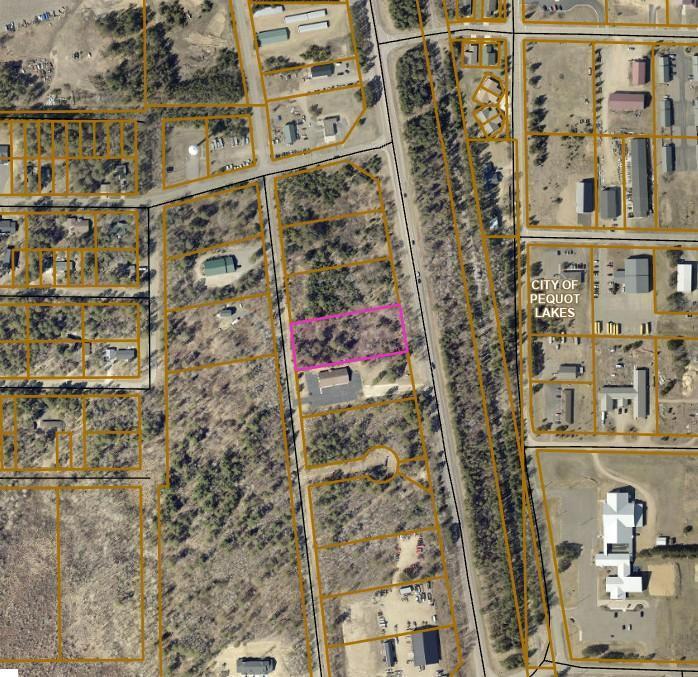 land for sale at XX Lilac St in Pequot Lakes, MN