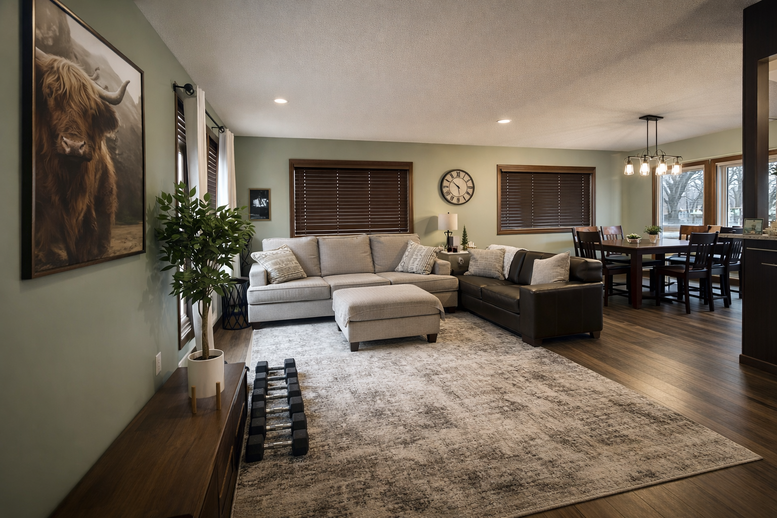 1976 single family home for sale at 3402 Par Street N in Fargo, ND — 3 bed, 2 bath (photo 6 of 21)