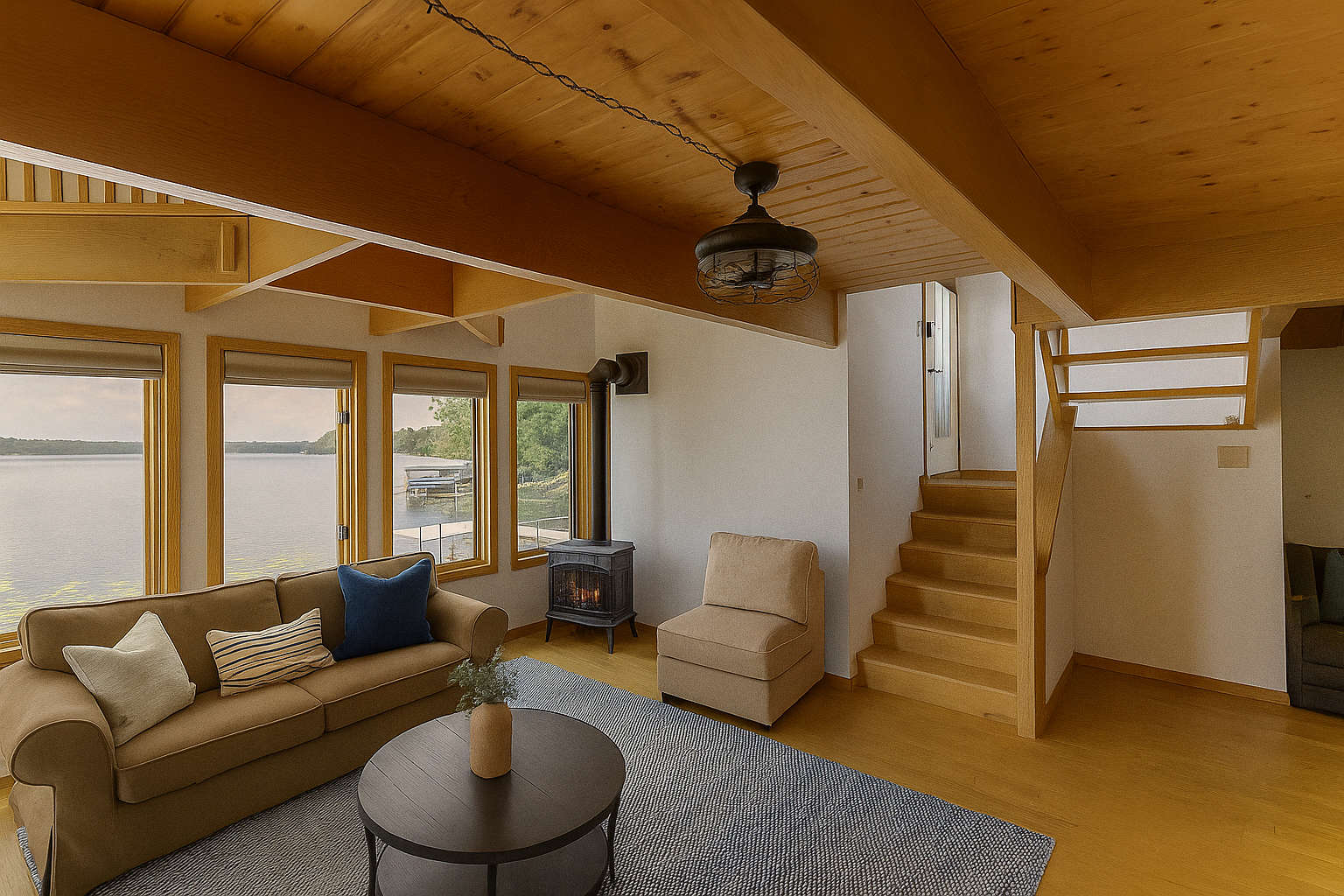 1989 single family home for sale at 40699 Mary Lake Road in Emily, MN — 1 bed, 2 bath (photo 2 of 14)