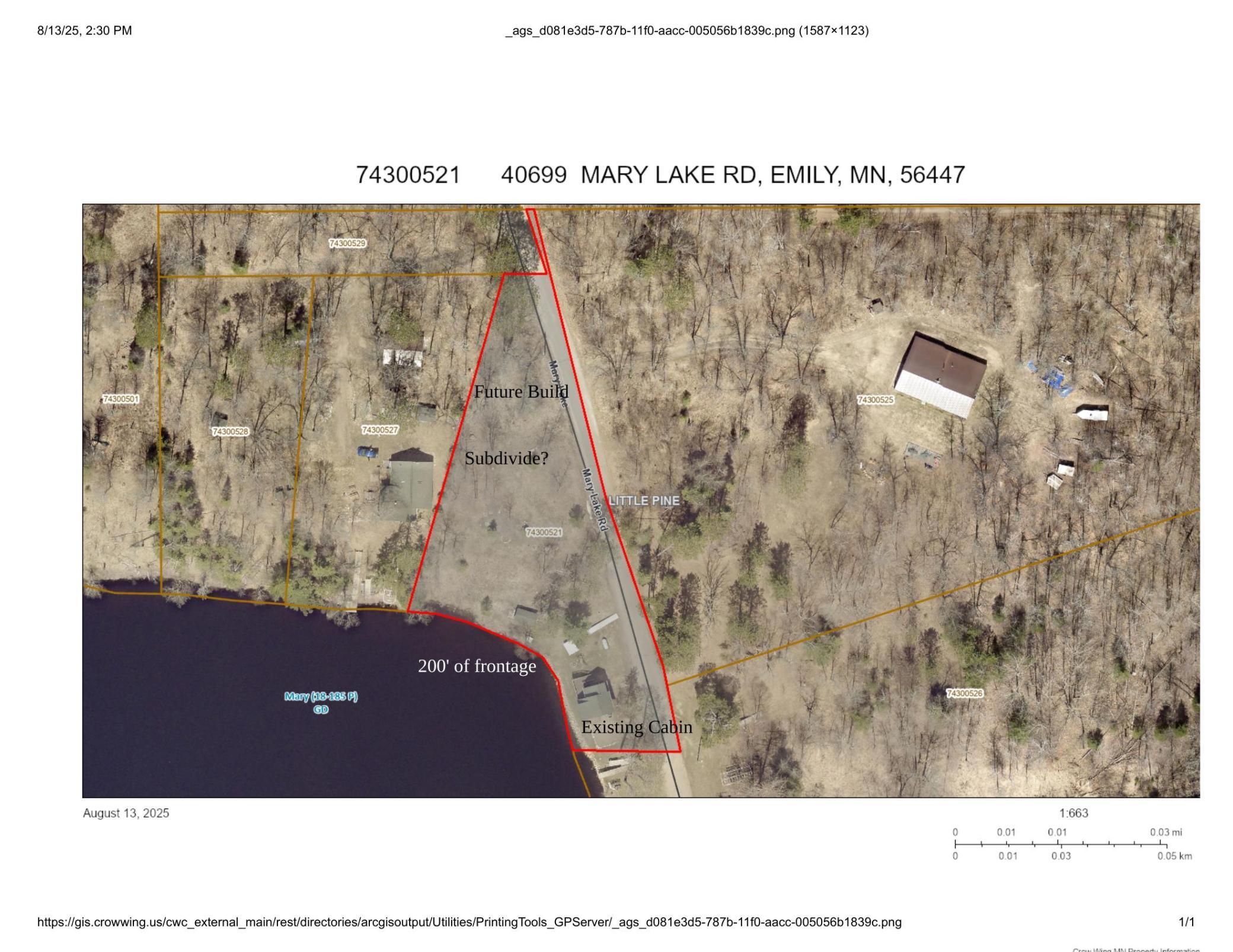 1989 single family home for sale at 40699 Mary Lake Road in Emily, MN — 1 bed, 2 bath (photo 9 of 14)