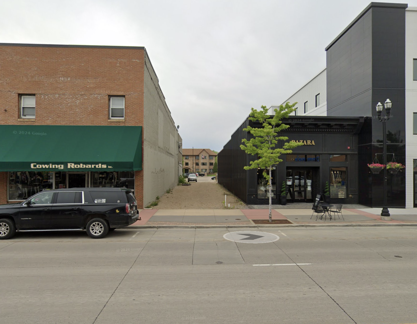 land for sale at 510 Broadway Street in Alexandria, MN