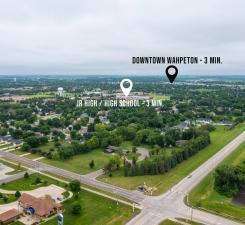 land for sale at 1490 EDGEWOOD Court in Wahpeton, ND (photo 8 of 8)
