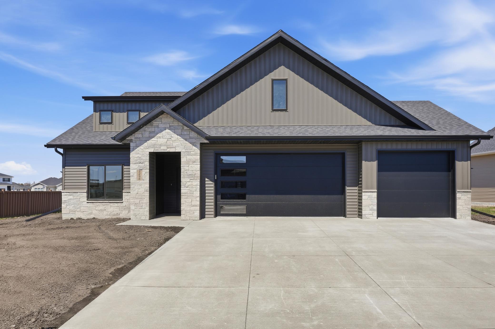 2025 single family home for sale at 3296 Timber Creek Circle S in Fargo, ND — 3 bed, 3 bath