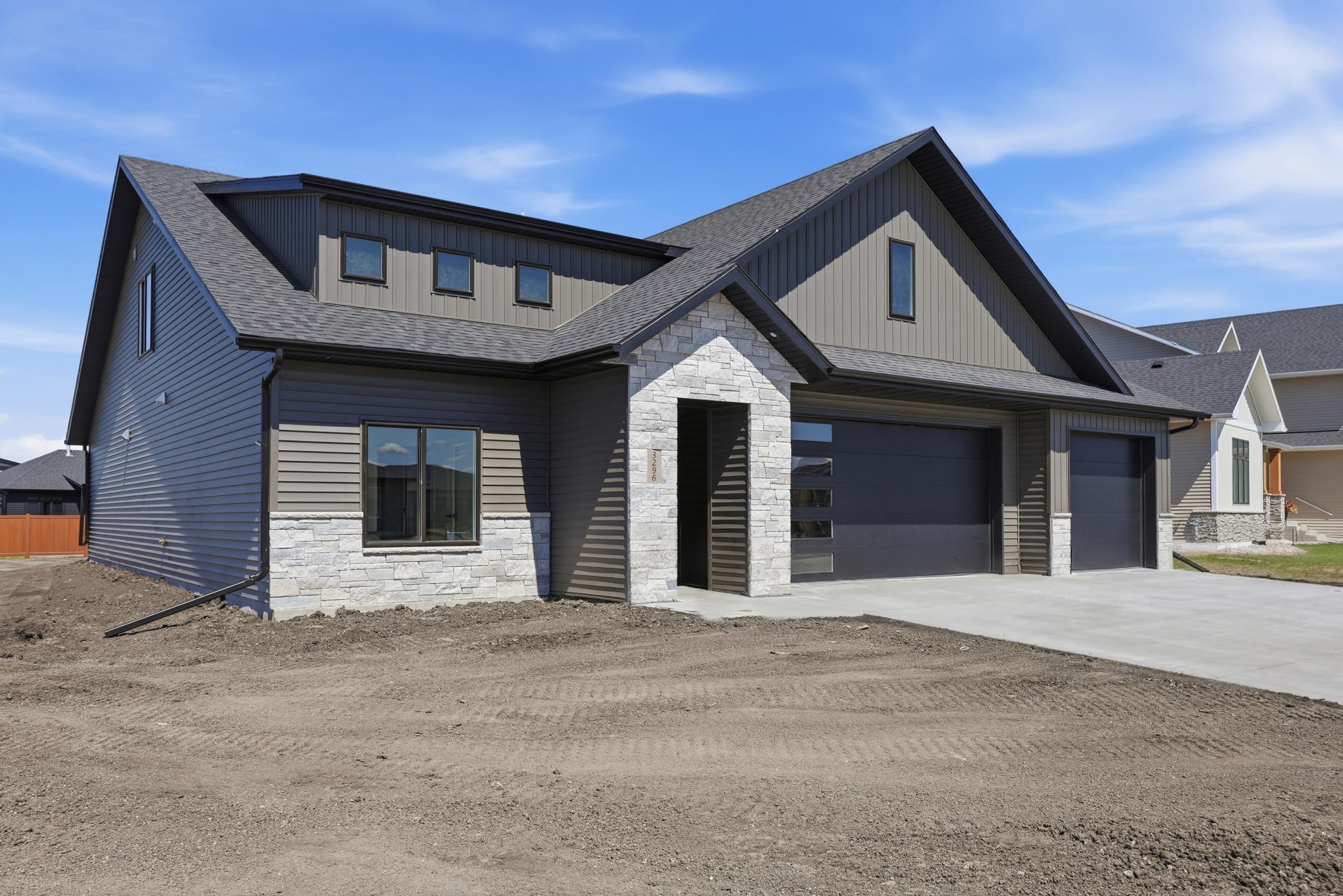 2025 single family home for sale at 3296 Timber Creek Circle S in Fargo, ND — 3 bed, 3 bath (photo 2 of 29)