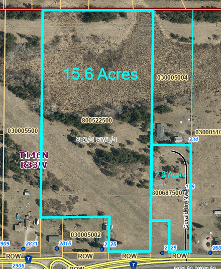 land for sale at 189 Division Street W in Bemidji, MN