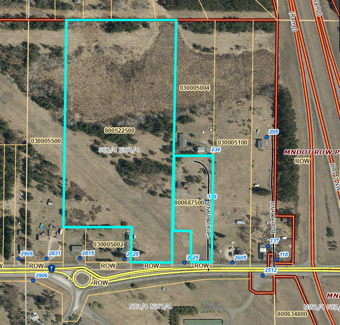 land for sale at 189 Division Street W in Bemidji, MN (photo 6 of 6)