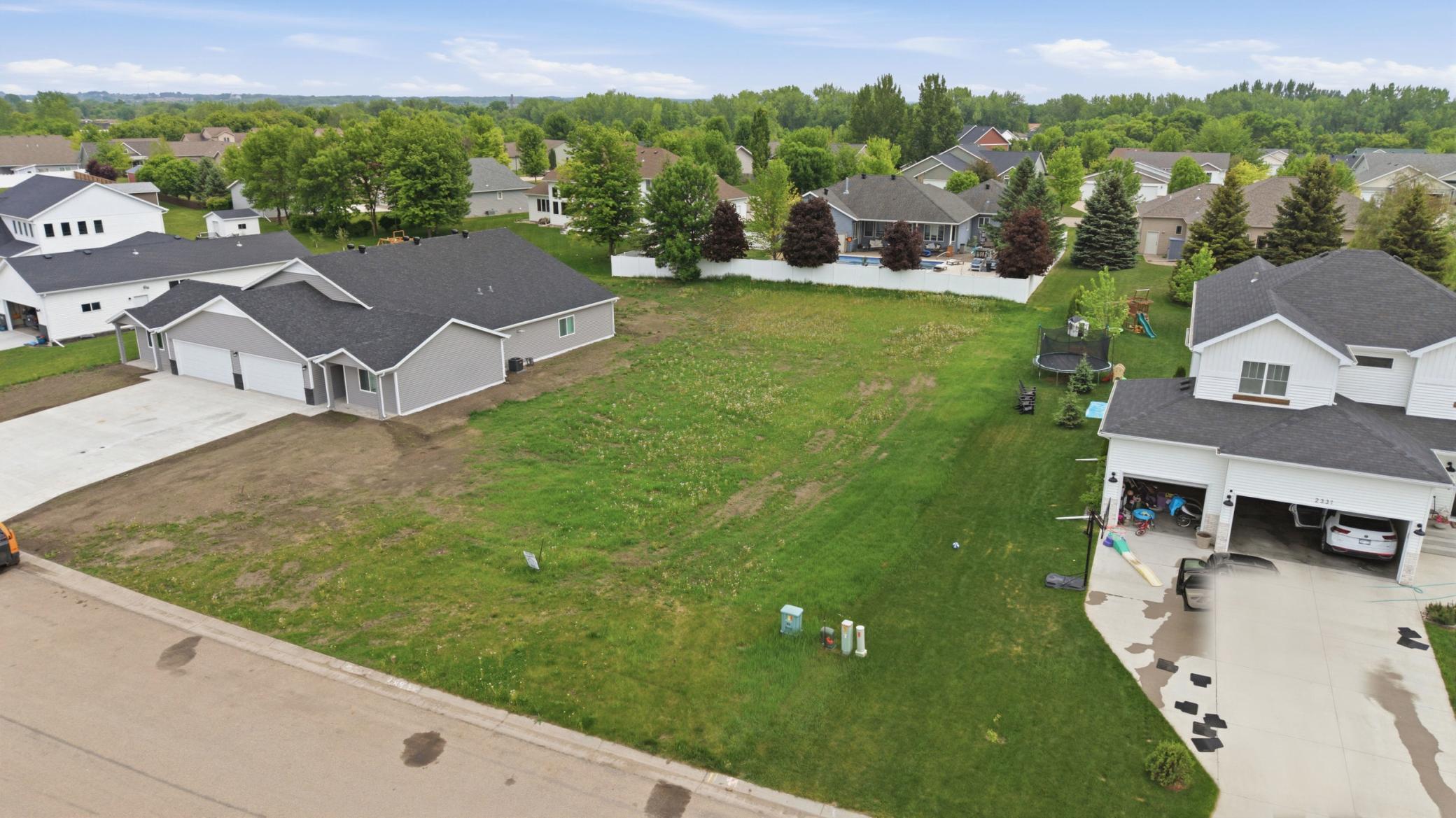 land for sale at 2327 Nature Lane in Hawley, MN