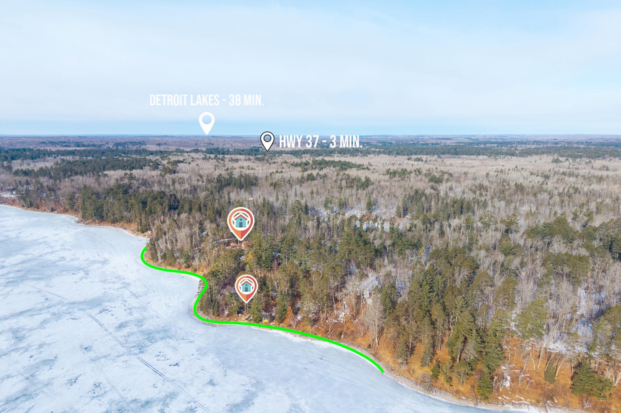 47023 Black Bear Beach Road, Ponsford MN 56575 - Photo 26 of 123