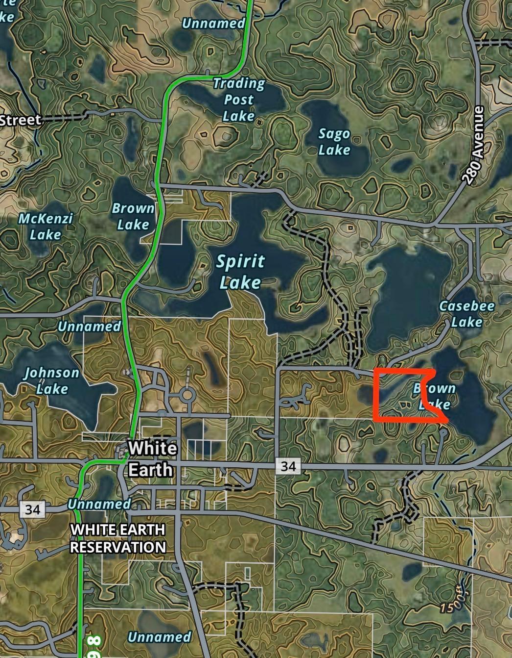land for sale at TBD Catherine Lane in White Earth, MN (photo 27 of 33)