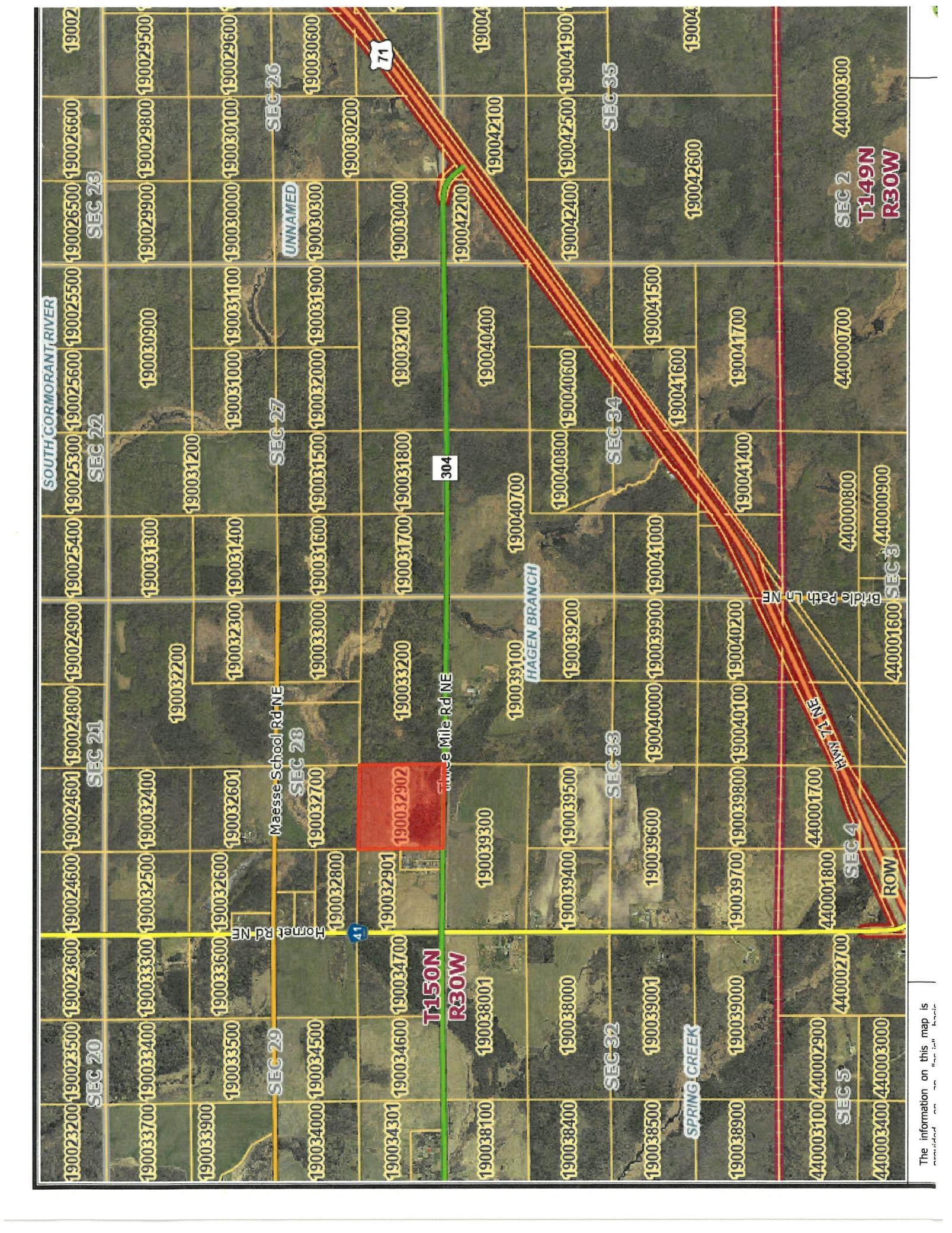 land for sale at TBD Three Mile Road NE in Blackduck, MN (photo 29 of 30)