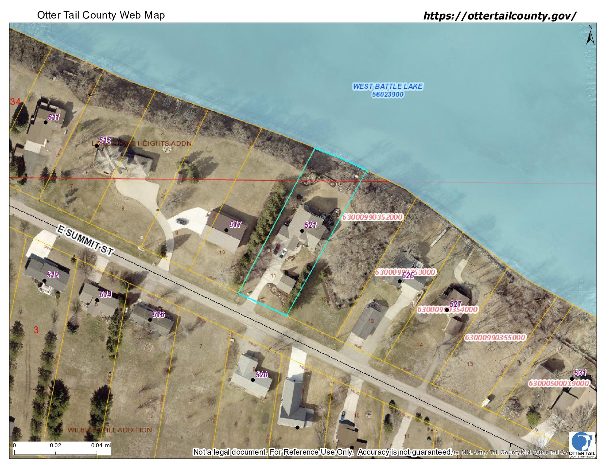 2004 single family home for sale at 521 E Summit Street in Battle Lake, MN — 4 bed, 3 bath (photo 78 of 78)