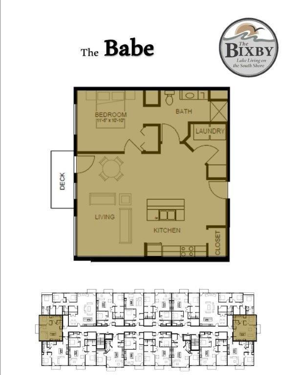 2021 condo for sale at 715 Lake Shore Drive NE, Unit 200 in Bemidji, MN — 1 bed, 1 bath (photo 3 of 36)