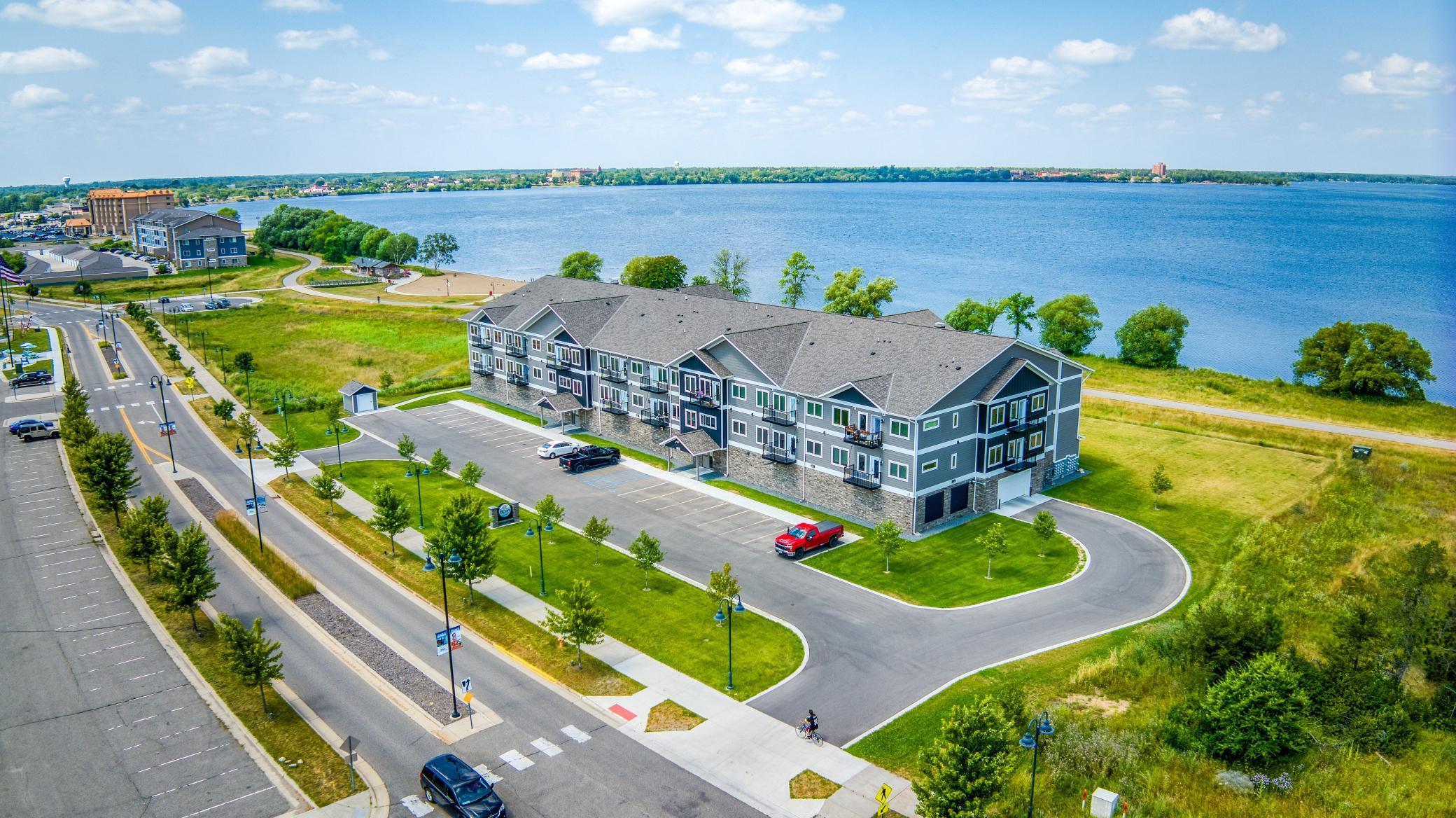 2021 condo for sale at 715 Lake Shore Drive NE, Unit 200 in Bemidji, MN — 1 bed, 1 bath