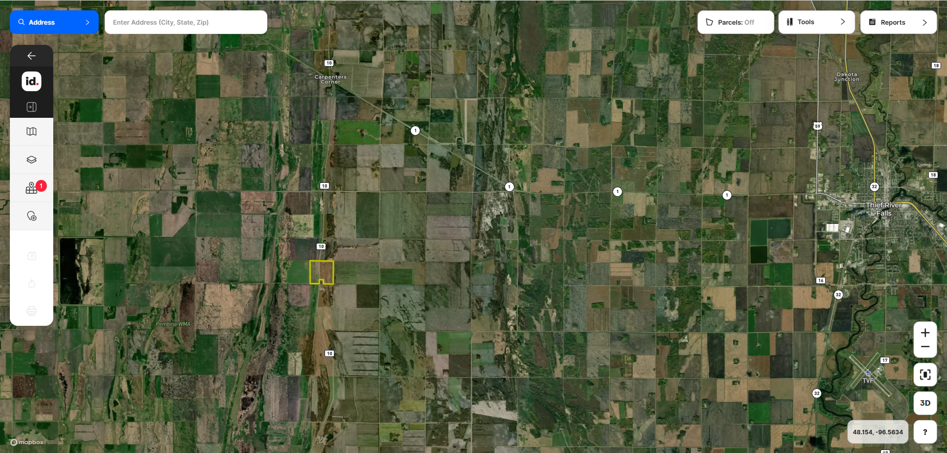 land for sale at TBD HWY 10 in Thief River Falls, MN (photo 59 of 62)