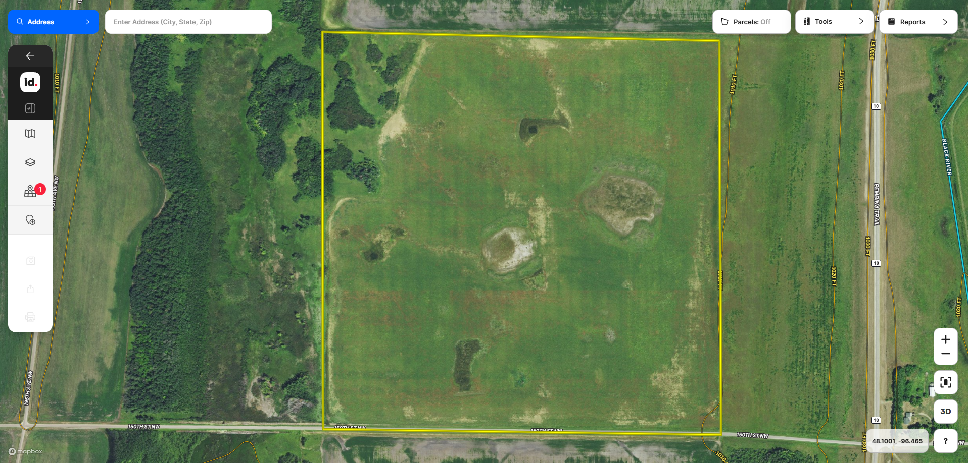 land for sale at TBD 150th Street NW in Thief River Falls, MN (photo 42 of 47)