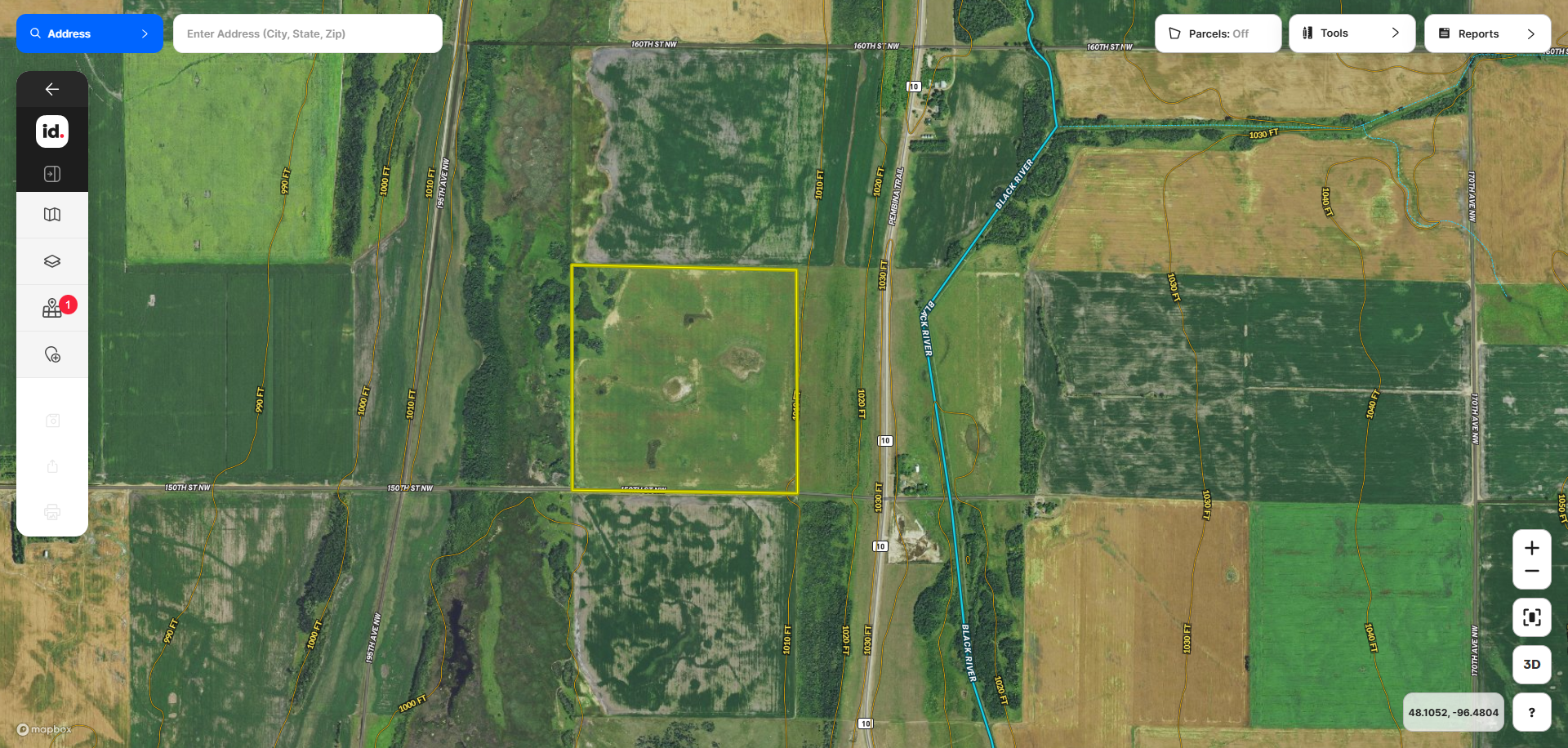land for sale at TBD 150th Street NW in Thief River Falls, MN (photo 43 of 47)