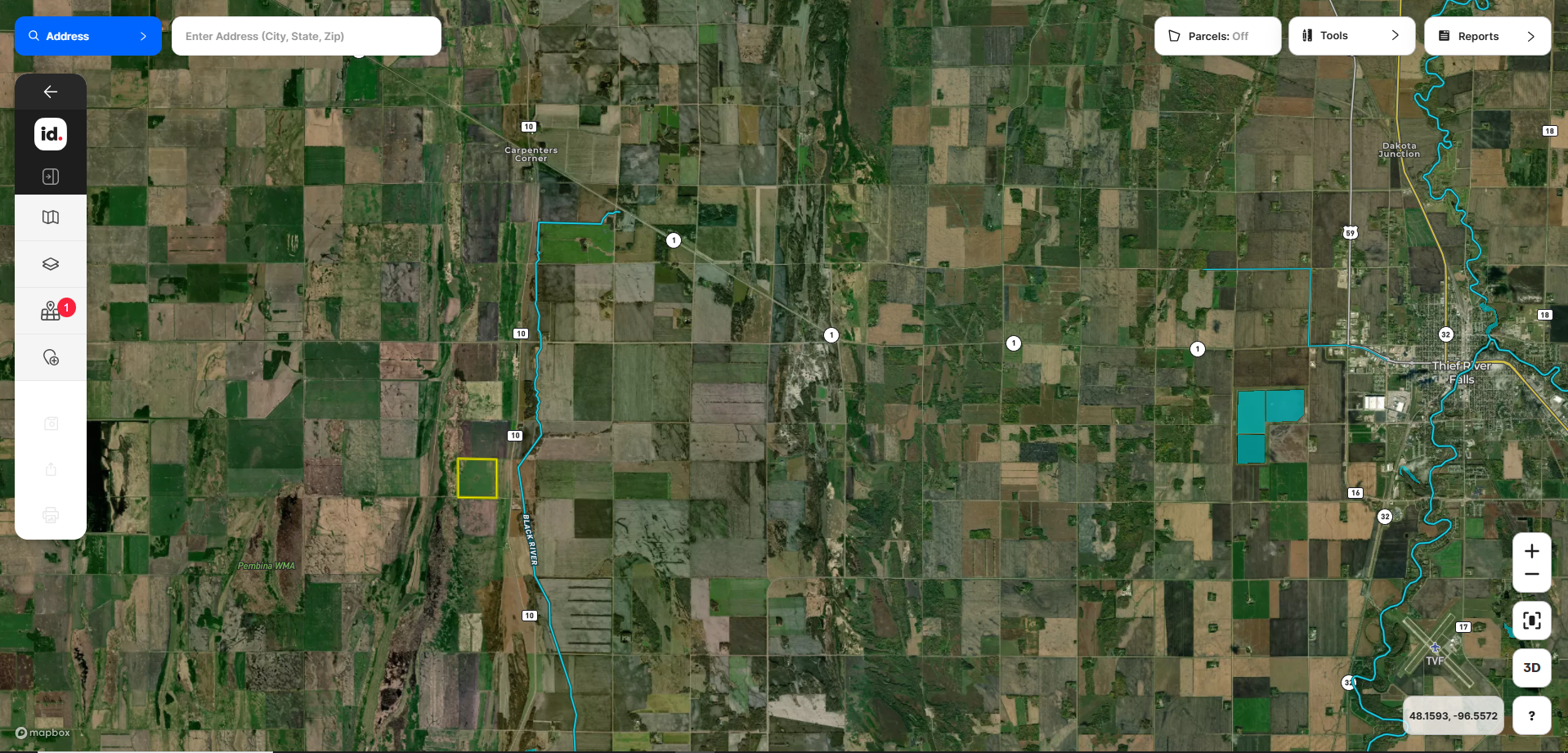 land for sale at TBD 150th Street NW in Thief River Falls, MN (photo 44 of 47)