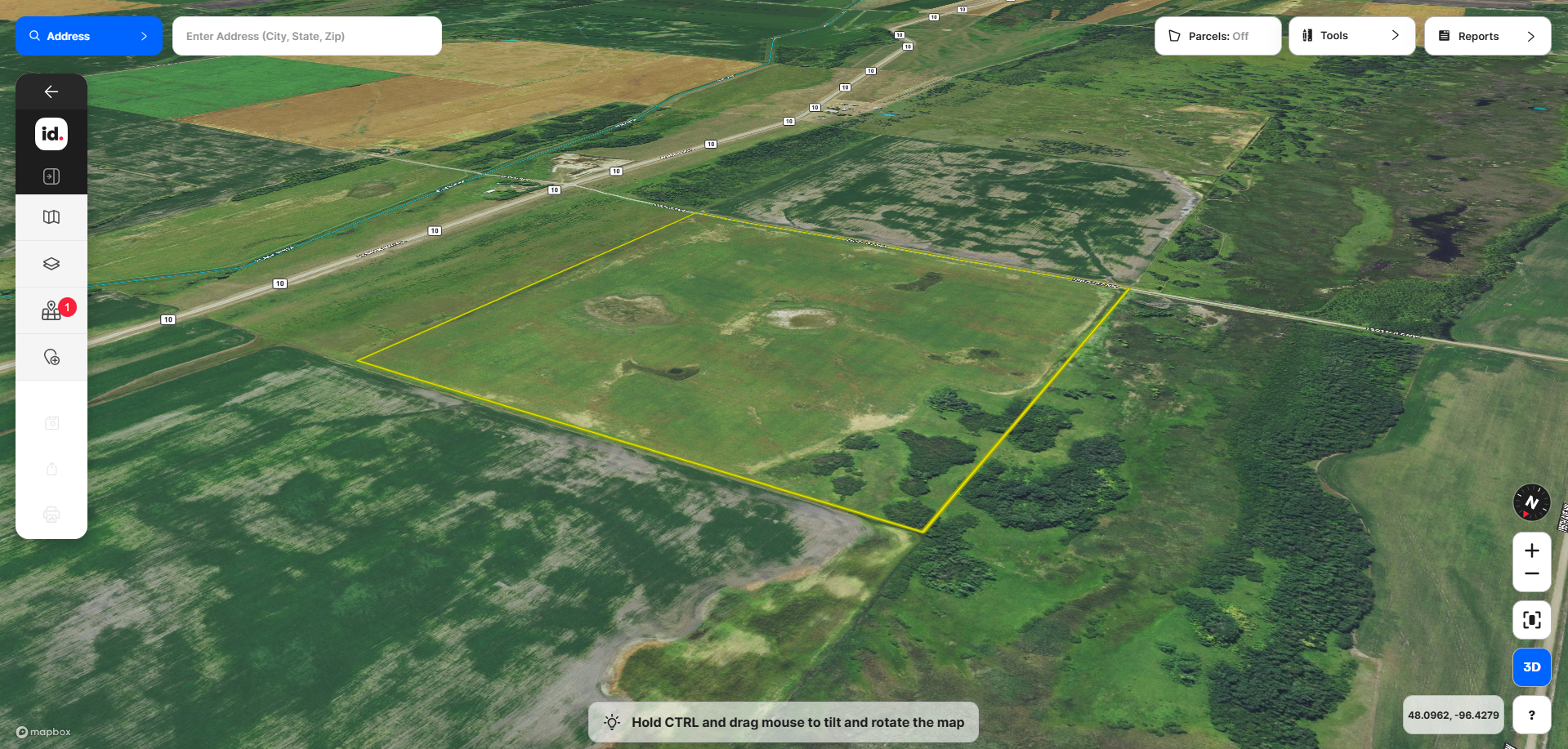 land for sale at TBD 150th Street NW in Thief River Falls, MN (photo 45 of 47)