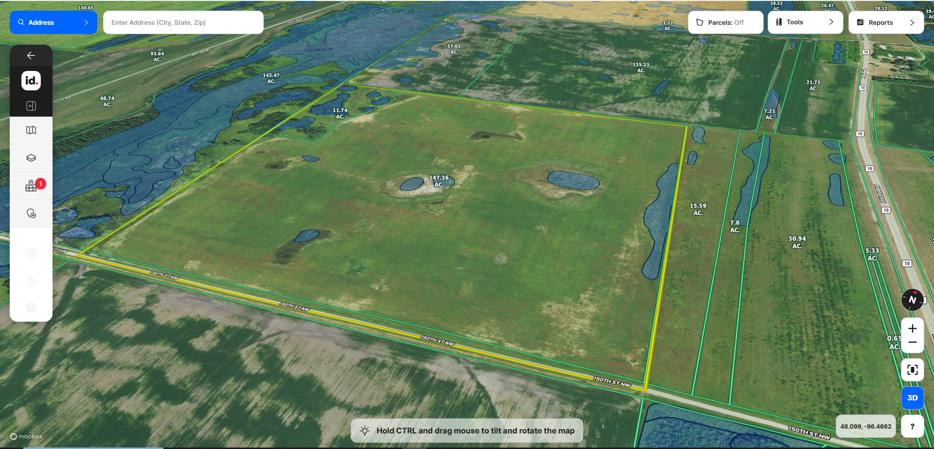 land for sale at TBD 150th Street NW in Thief River Falls, MN (photo 46 of 47)