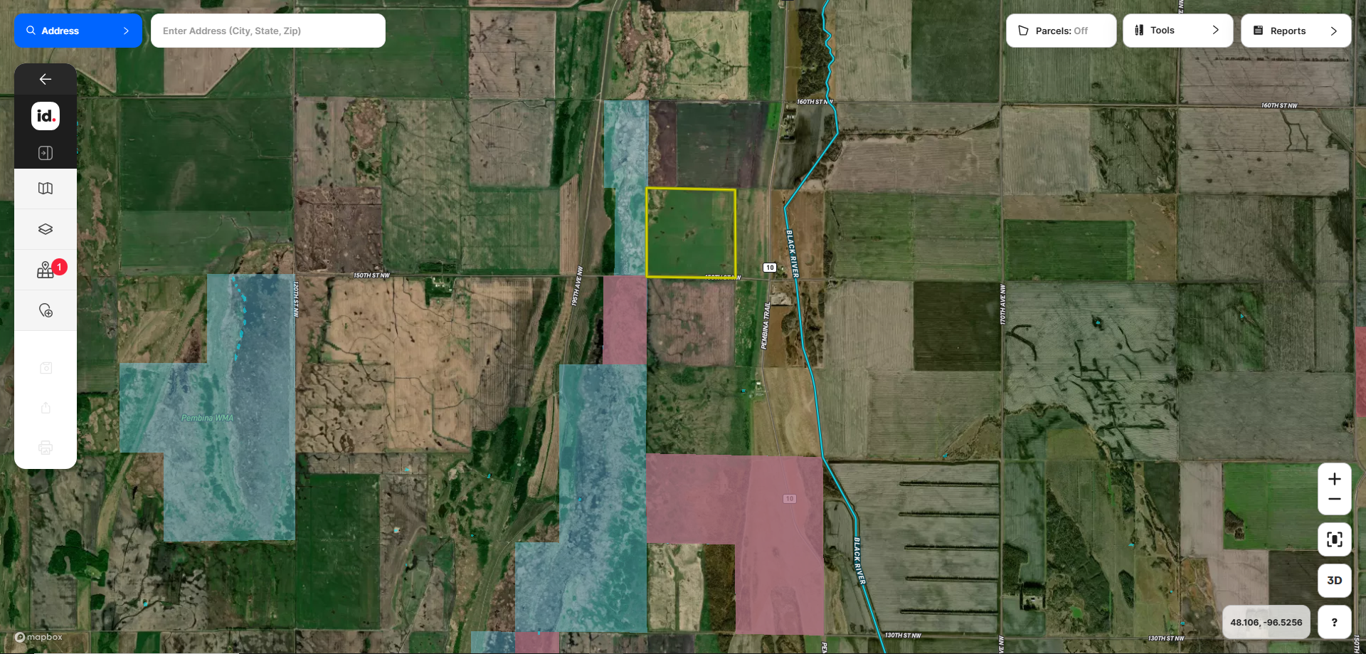 land for sale at TBD 150th Street NW in Thief River Falls, MN (photo 47 of 47)