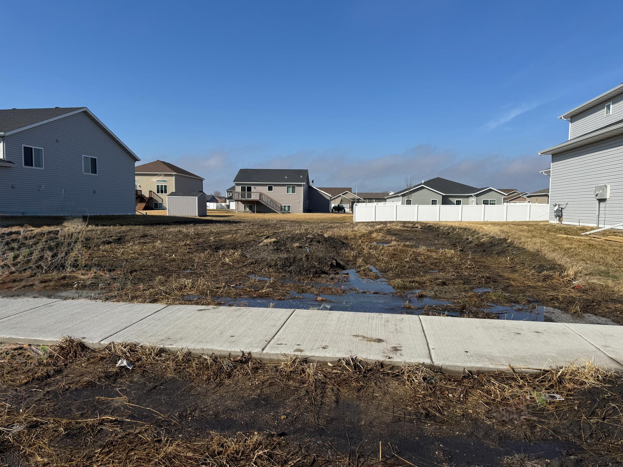 land for sale at 3527 18th Street S in Moorhead, MN