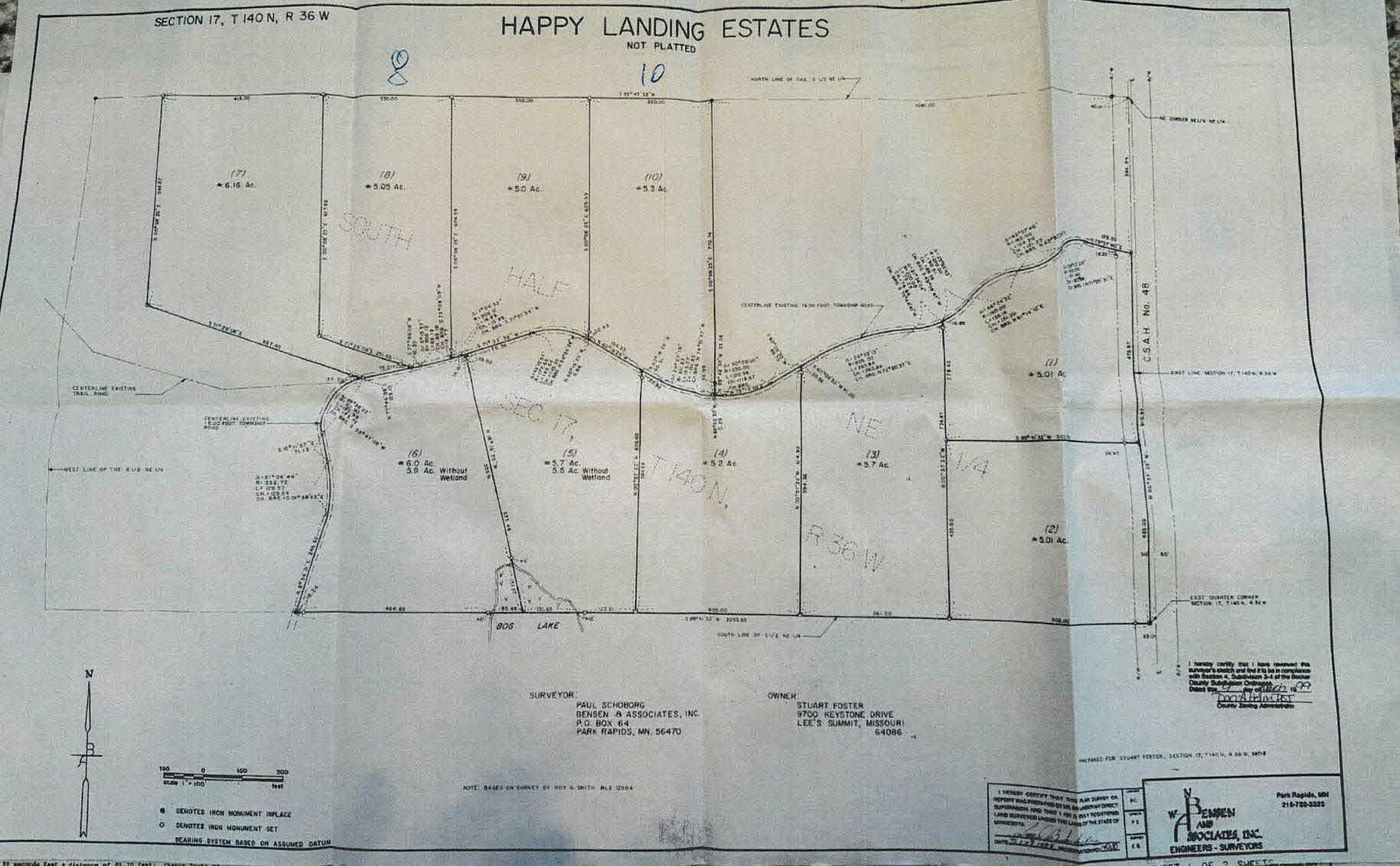land for sale at TBD 10 Bog Lake Trail in Osage, MN (photo 7 of 7)