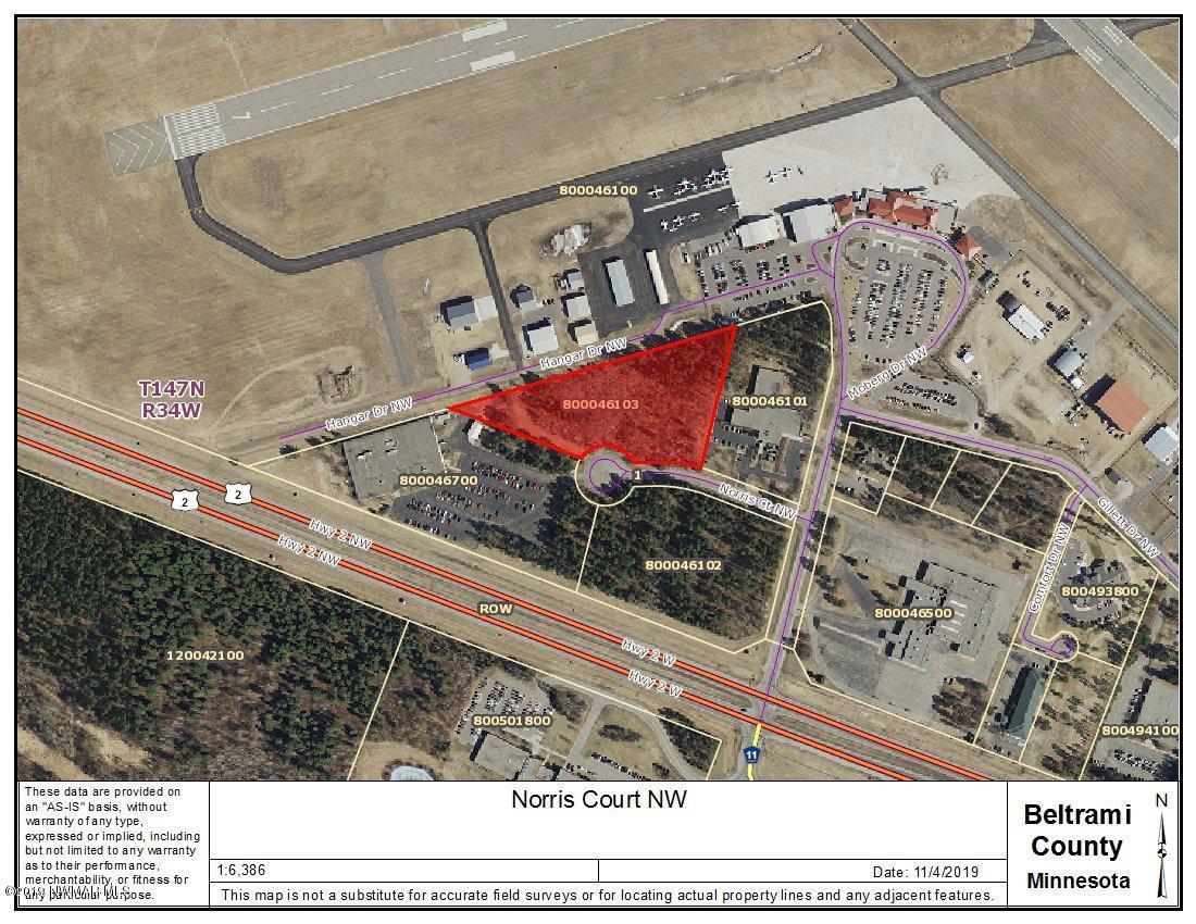 land for sale at TBD Norris Court NW in Bemidji, MN (photo 2 of 3)