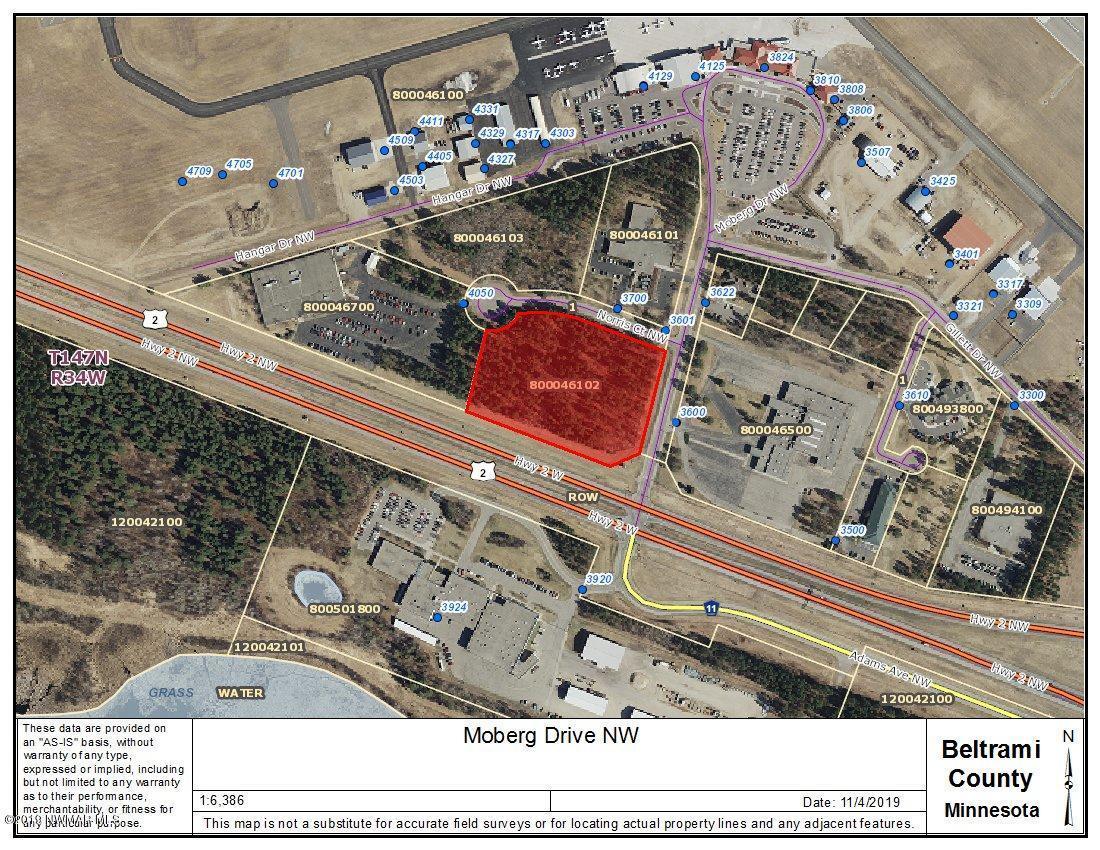land for sale at TBD Norris Court NW in Bemidji, MN (photo 3 of 3)