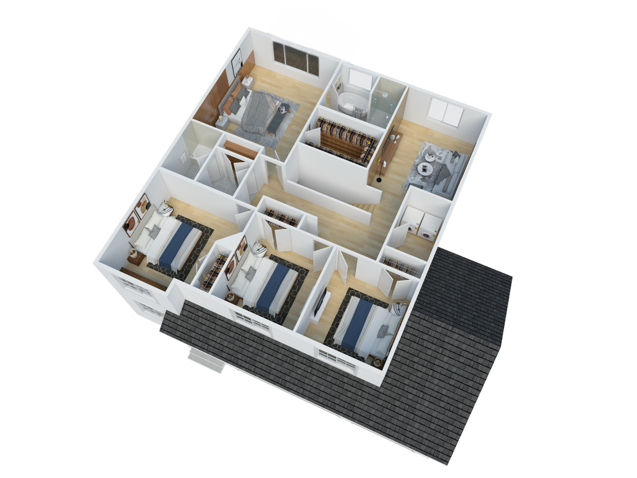 2026 single family home for sale at 3XXXX Nicholas Street in Grand Rapids, MN — 4 bed, 3 bath (photo 3 of 6)