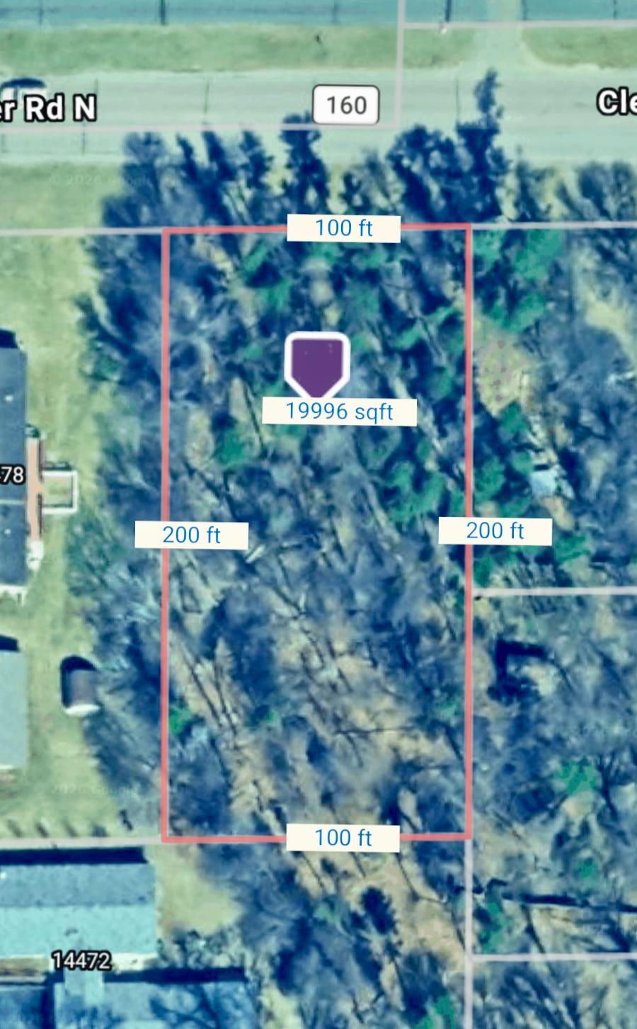 land for sale at TBD Clearwater Road N in Baxter, MN (photo 2 of 6)