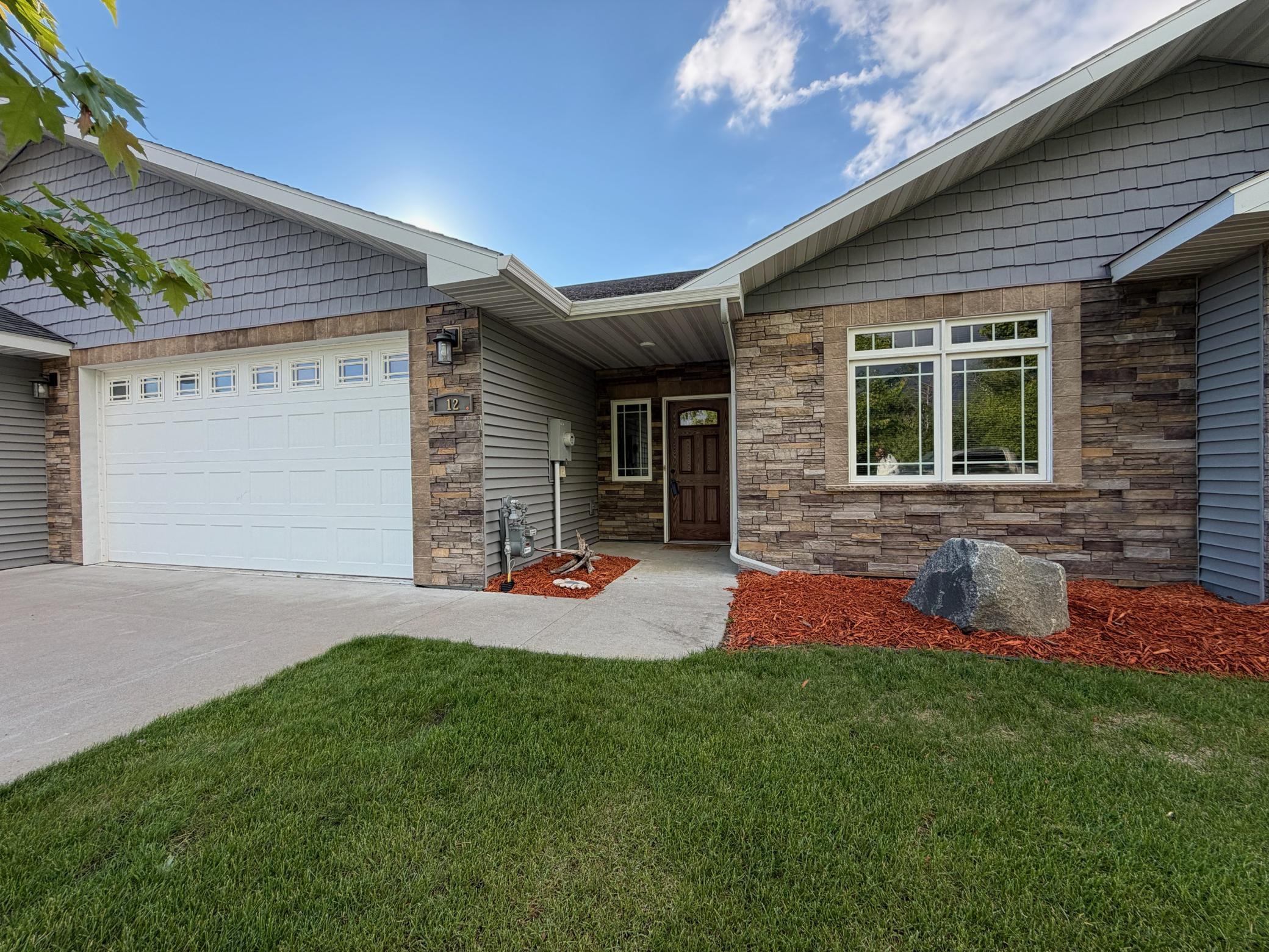 2013 townhouse for sale at 1300 Event Center Drive NE, Unit 12 in Bemidji, MN — 2 bed, 2 bath