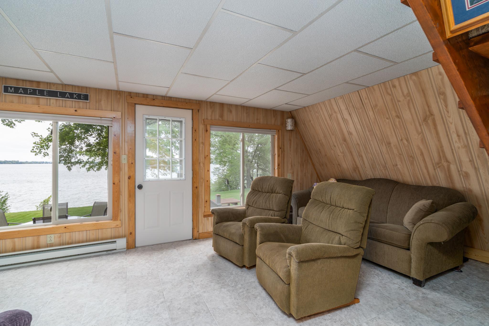 1973 single family home for sale at 15710 N Trinity Point Road SE in Mentor, MN — 1 bed, 1 bath (photo 2 of 39)