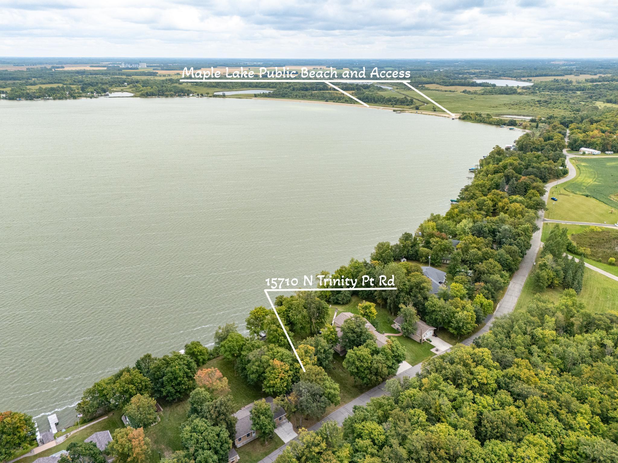 1973 single family home for sale at 15710 N Trinity Point Road SE in Mentor, MN — 1 bed, 1 bath (photo 36 of 39)