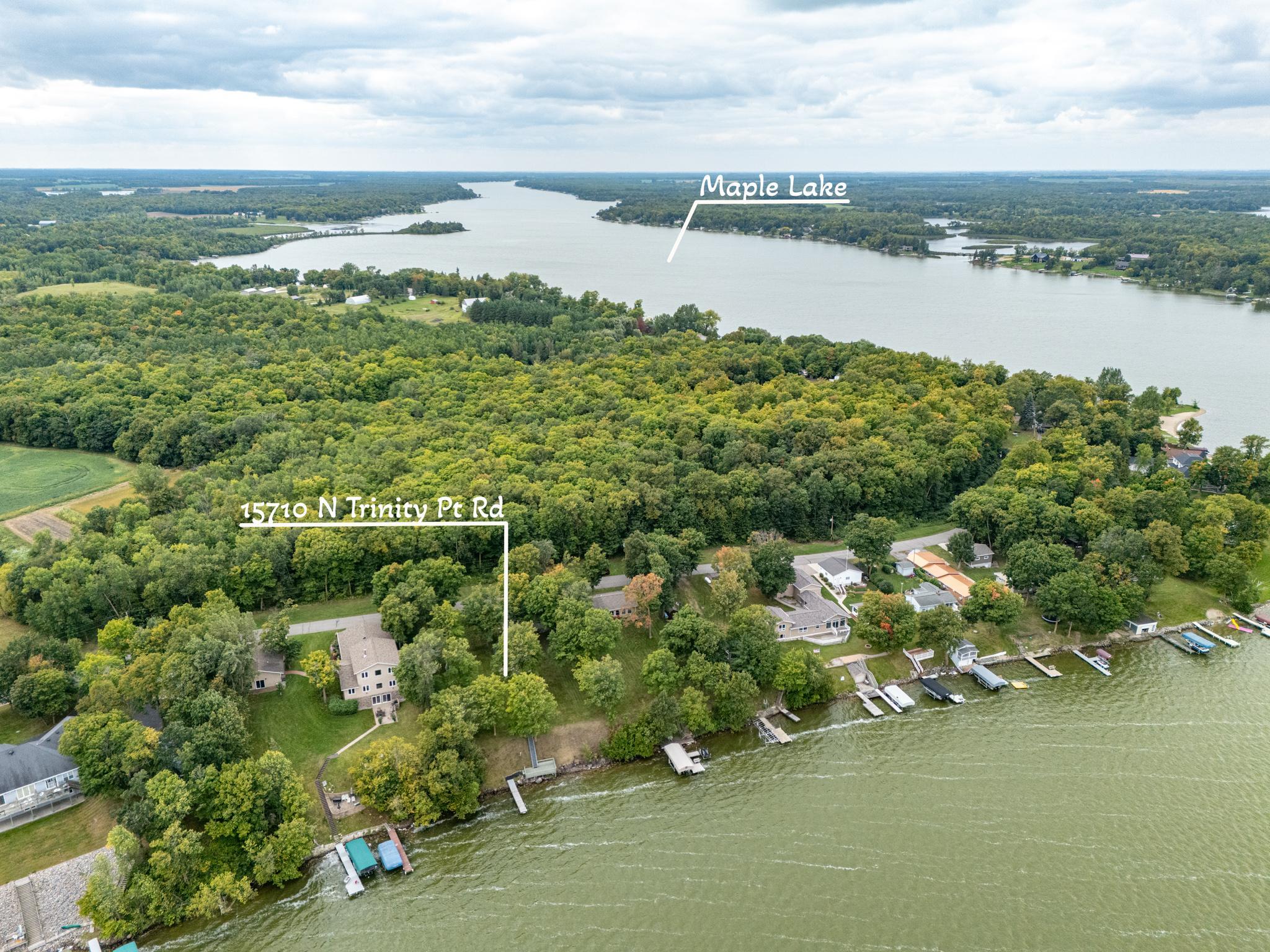 1973 single family home for sale at 15710 N Trinity Point Road SE in Mentor, MN — 1 bed, 1 bath (photo 38 of 39)