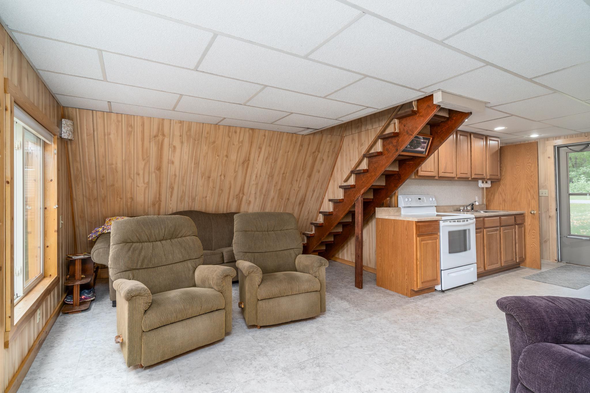 1973 single family home for sale at 15710 N Trinity Point Road SE in Mentor, MN — 1 bed, 1 bath (photo 5 of 39)