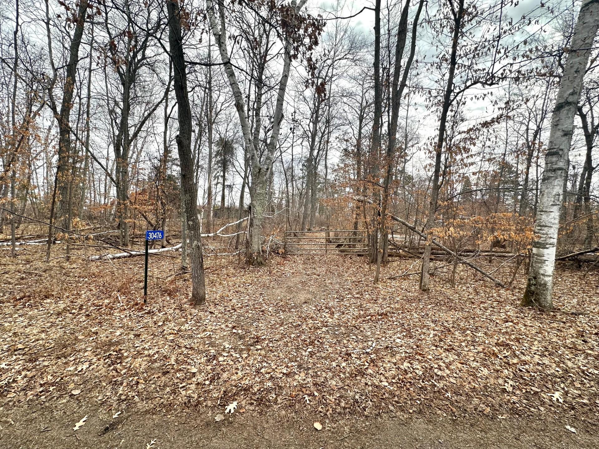 land for sale at 30476 Terminal Road in Pequot Lakes, MN