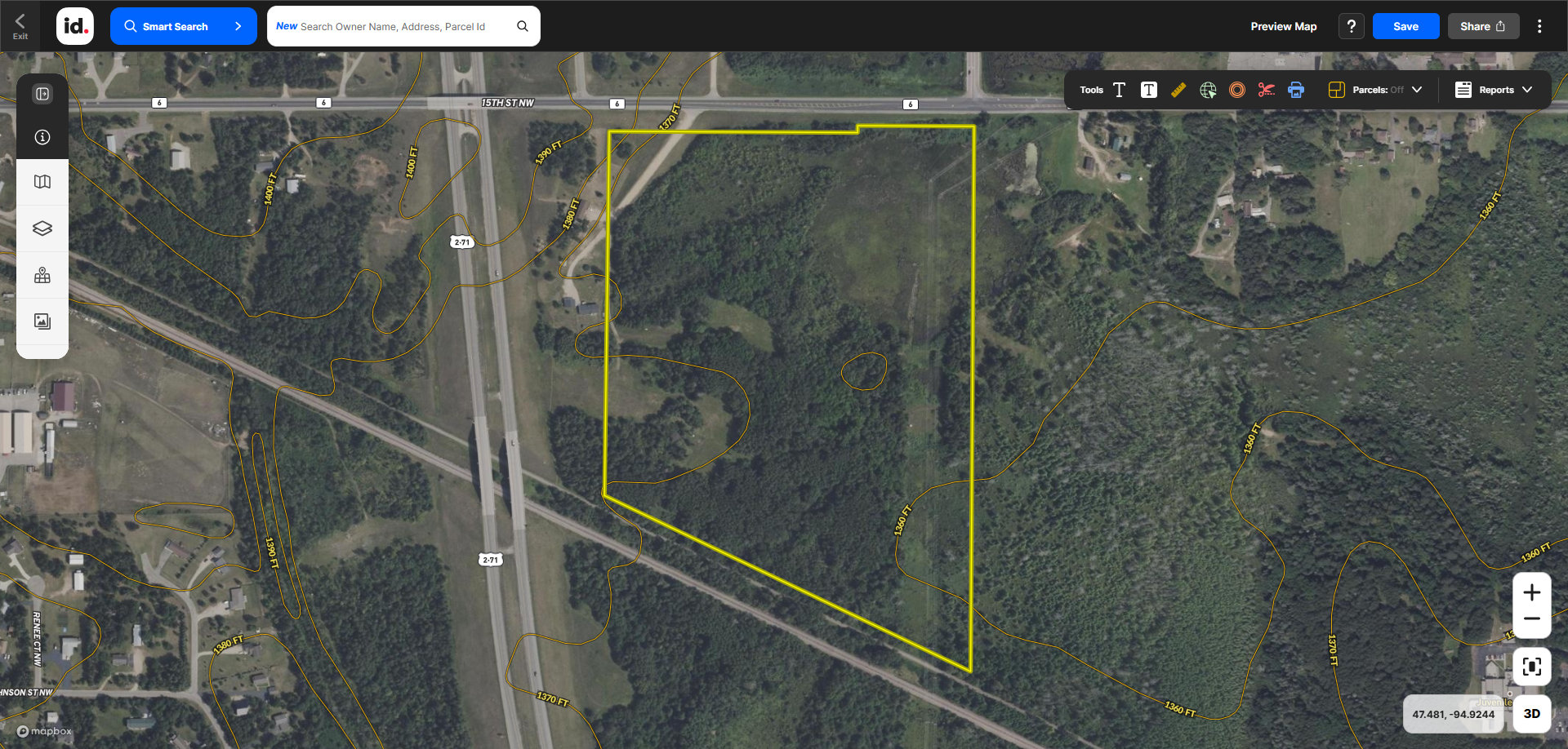 land for sale at TBD 15th Street NW in Bemidji, MN (photo 58 of 70)