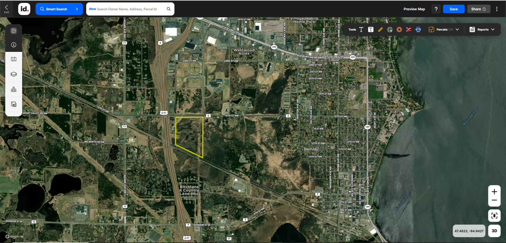 land for sale at TBD 15th Street NW in Bemidji, MN (photo 59 of 70)